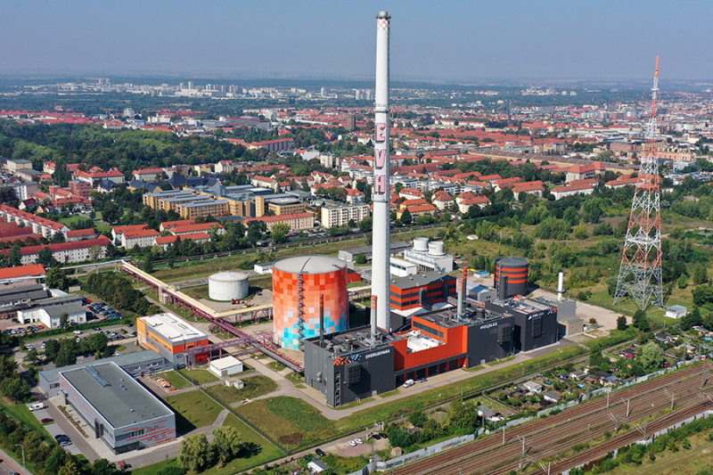 Kraftwerk Dieselstraße