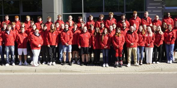 68 junge Talente starten heute ihre Ausbildung oder ihr duales Studium bei den Stadtwerken Halle.