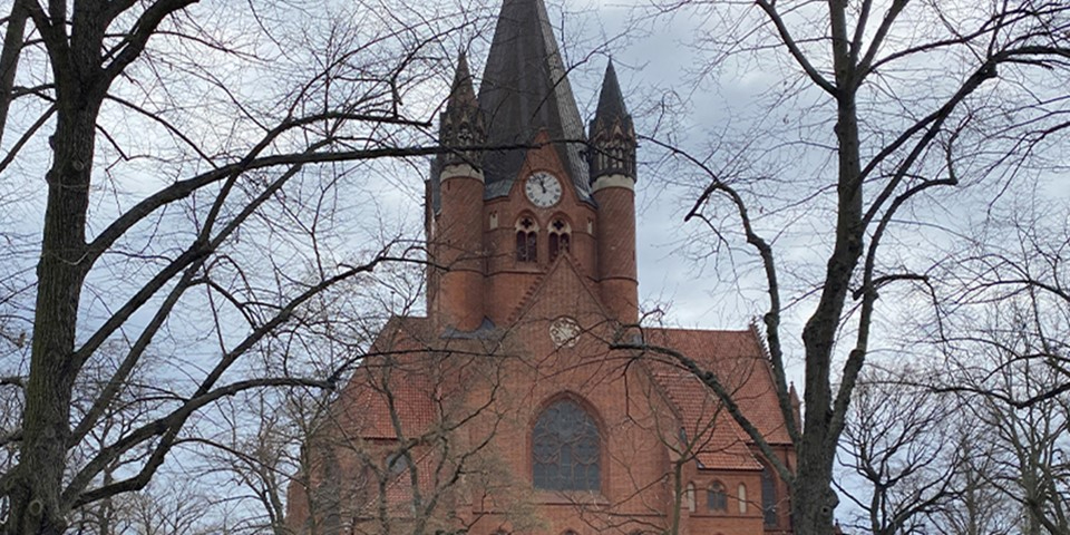 Die Pauluskirche.