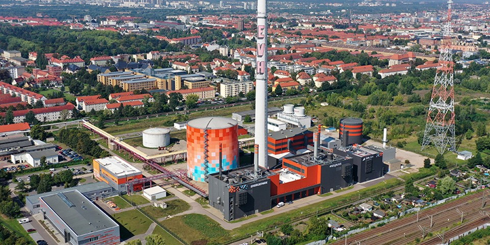 Kraftwerk Dieselstraße.