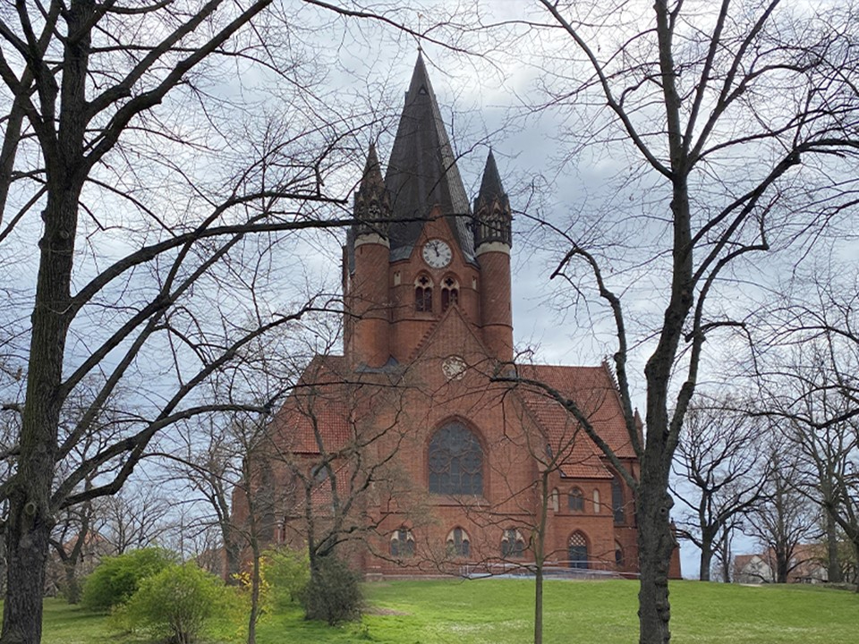 Die Pauluskirche.