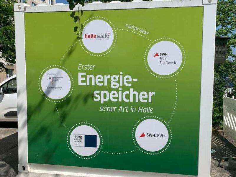 E-Speicher am „Am Stadion 5“